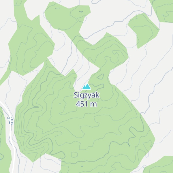 Map of Sigzyak