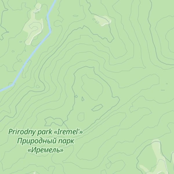 Map of Belaya