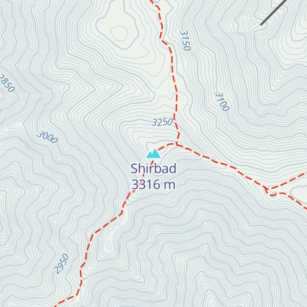 Map of Shirbad