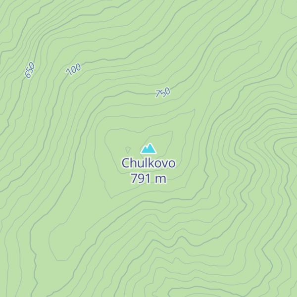 Map of Chulkovo