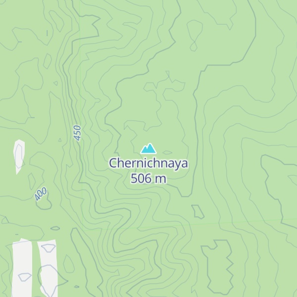 Map of Chernichnaya