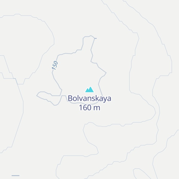 Map of Bolvanskaya