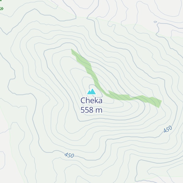 Map of Cheka