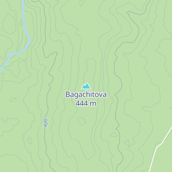 Map of Bagachitova