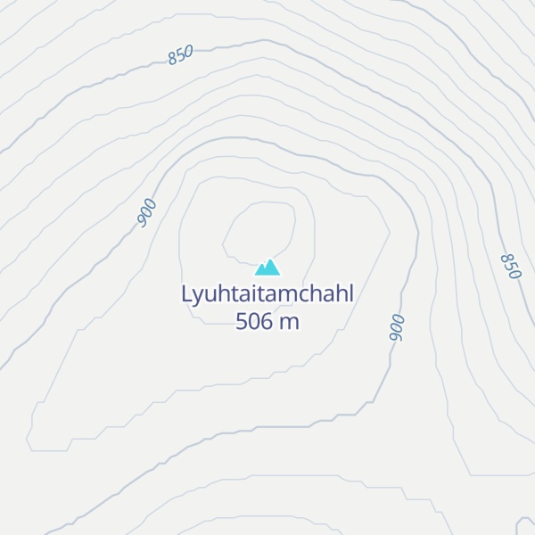Map of Lyuhtaitamchahl