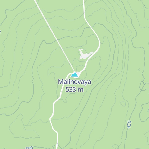 Map of Malinovaya
