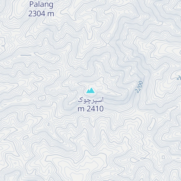 Map of اسپرچوک