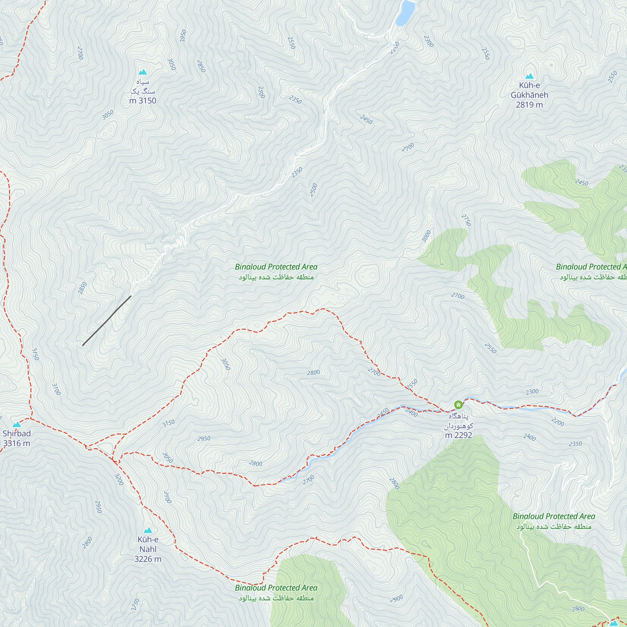 Shirbad map