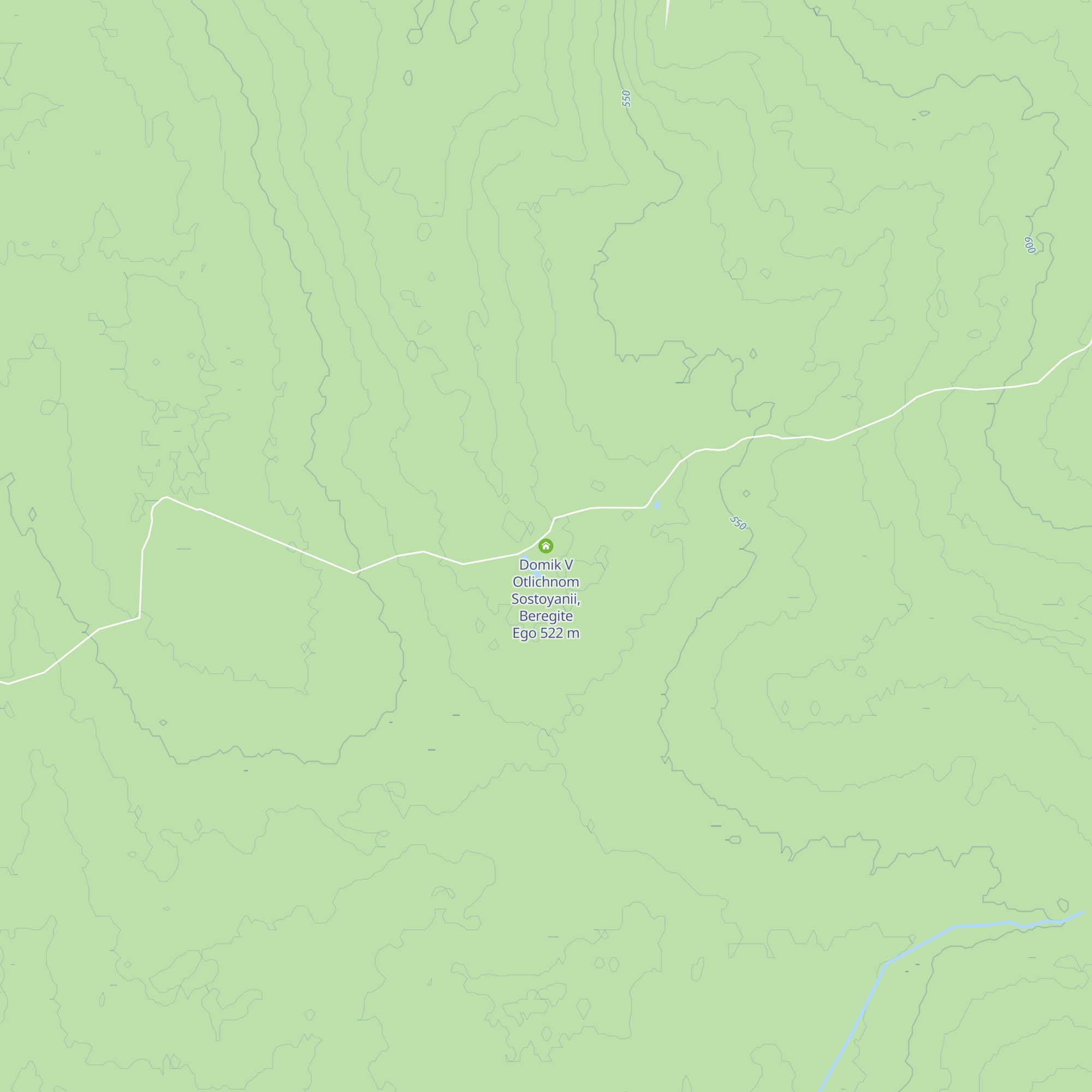 Domik V Otlichnom Sostoyanii, Beregite Ego map