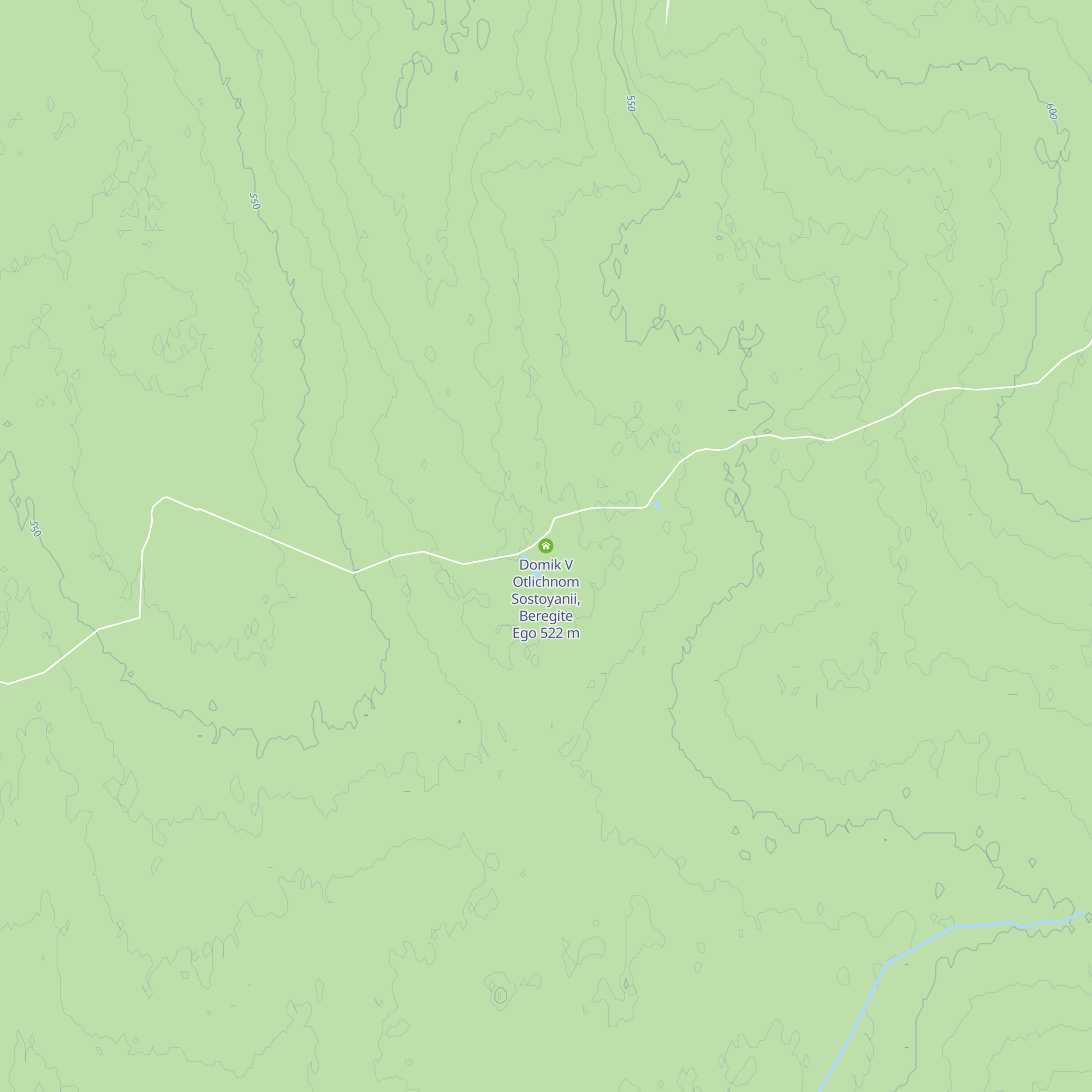 Domik V Otlichnom Sostoyanii, Beregite Ego map