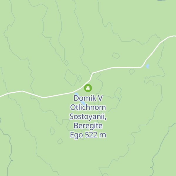 Map of Domik V Otlichnom Sostoyanii, Beregite Ego