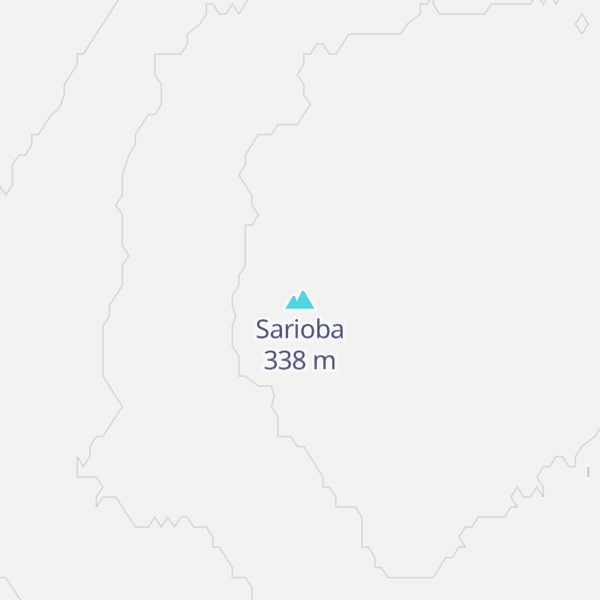 Map of Sarioba