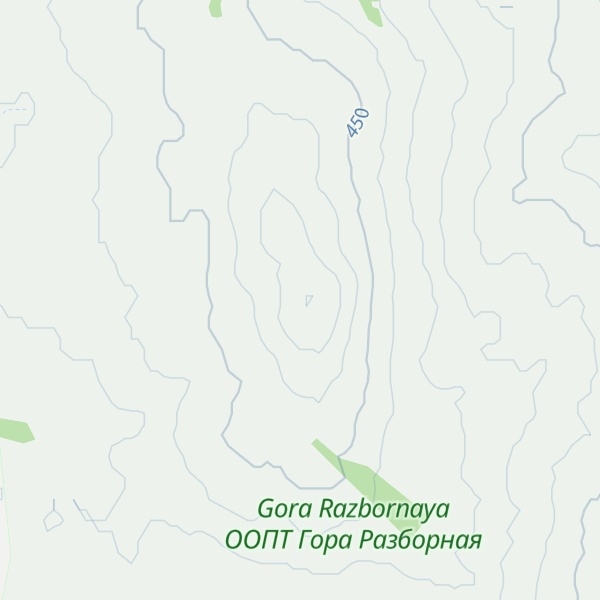 Map of Razbornaya