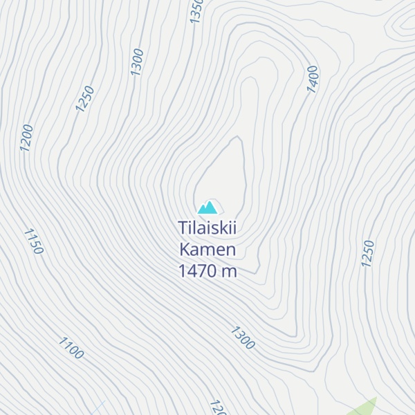 Map of Tilaiskii Kamen