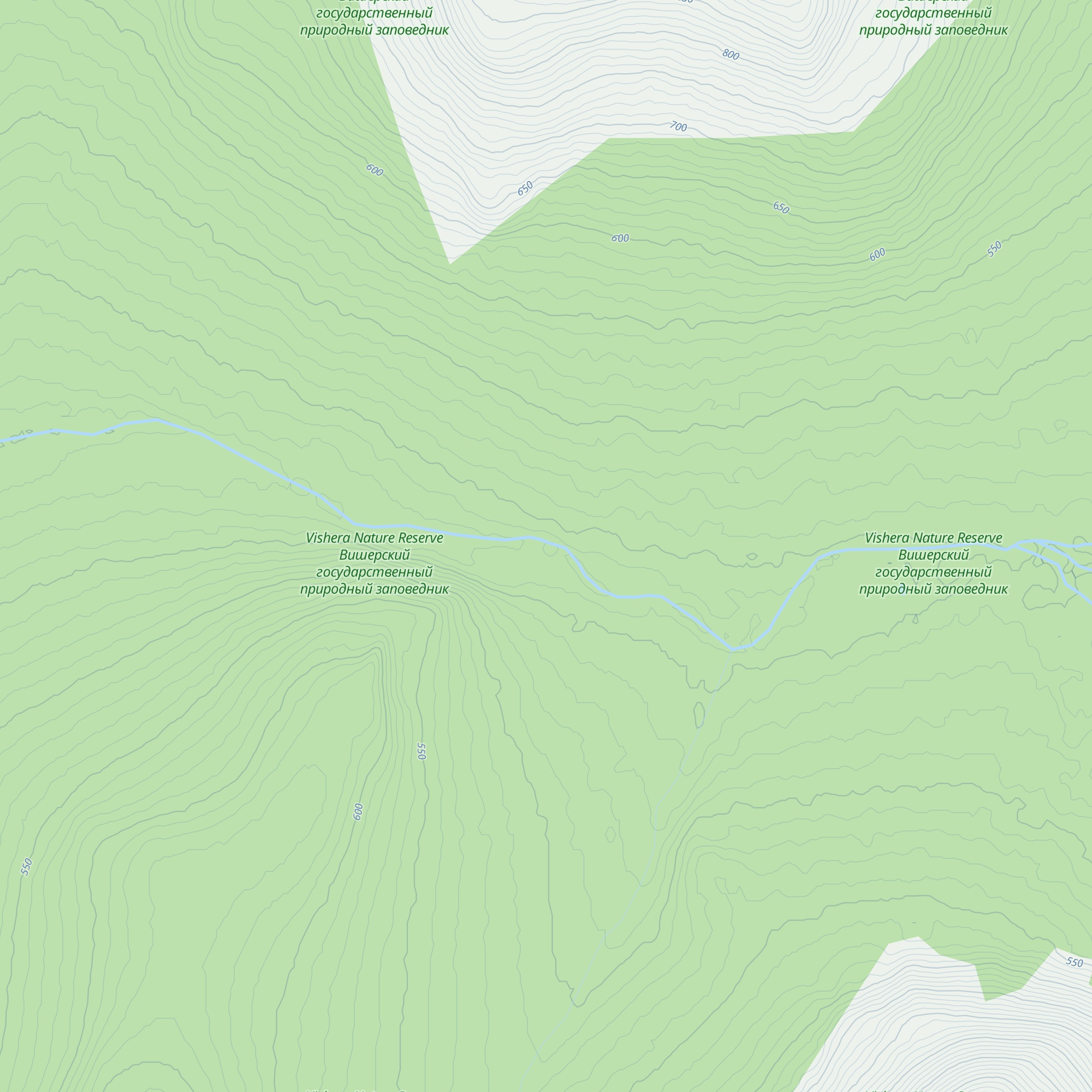 Izba "Vodopost" (Razv.) map