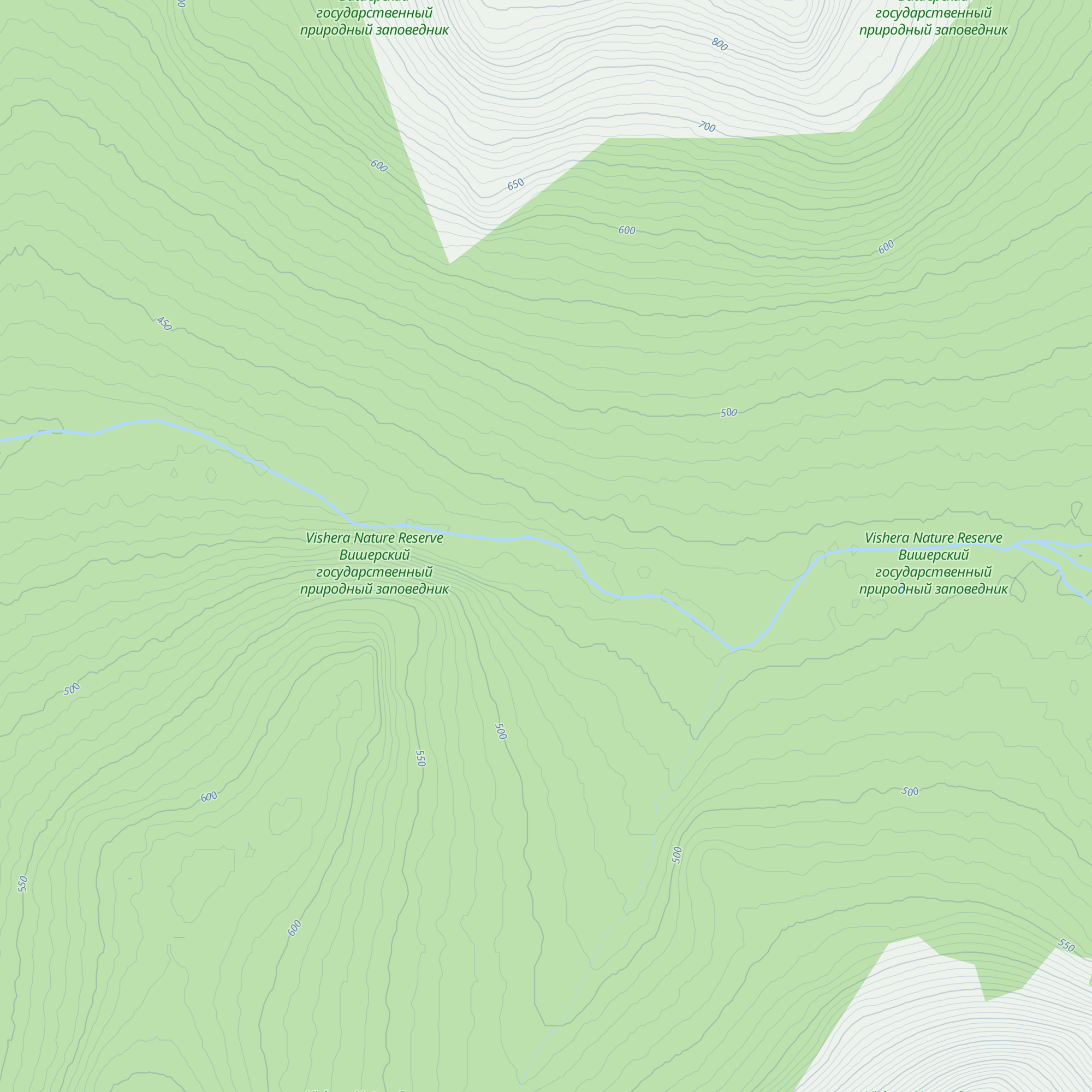 Izba "Vodopost" (Razv.) map