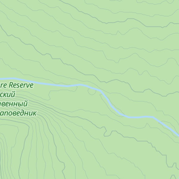 Map of Izba "Vodopost" (Razv.)