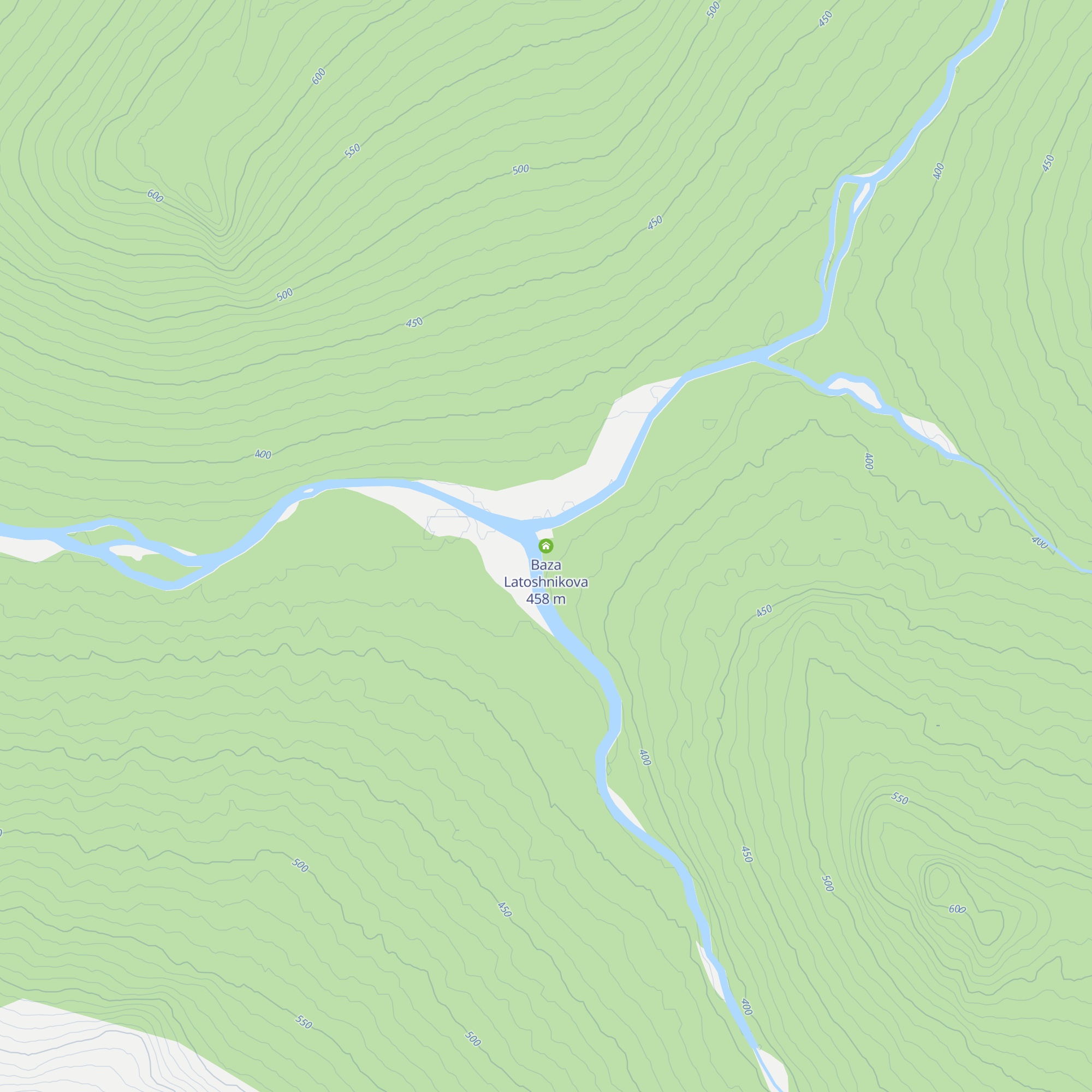 Baza Latoshnikova map