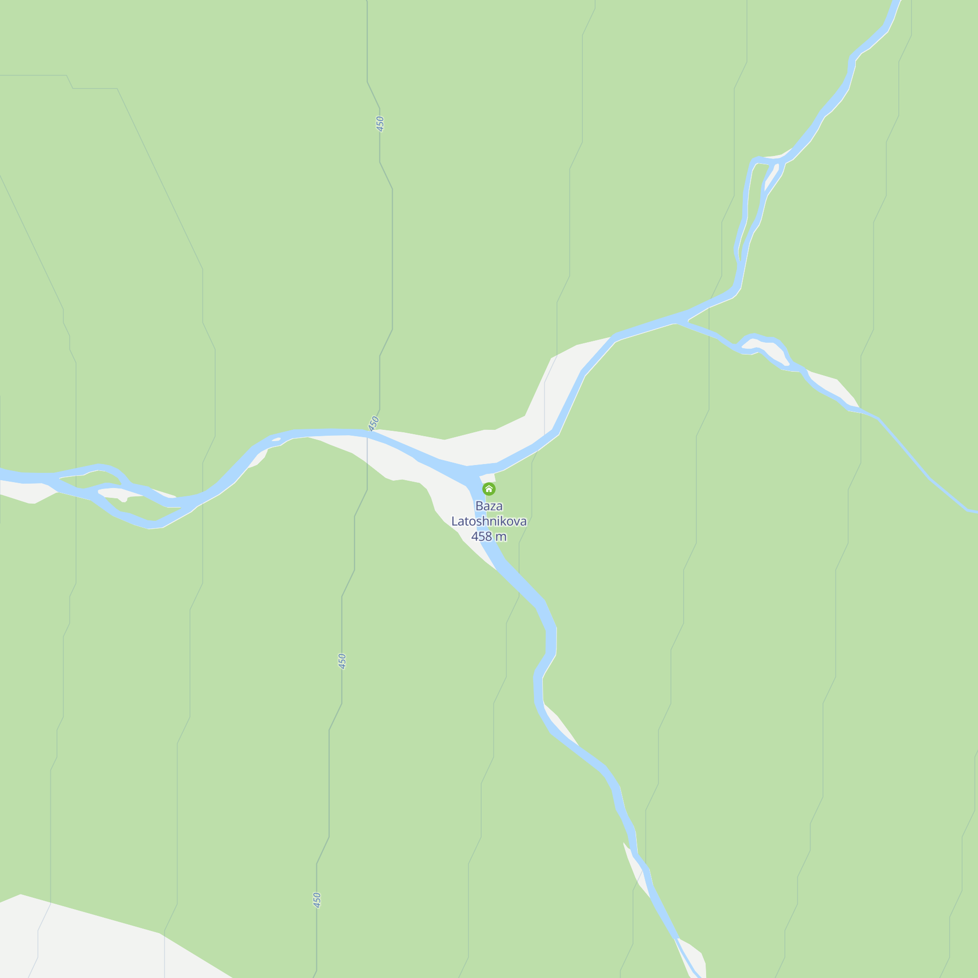 Baza Latoshnikova map