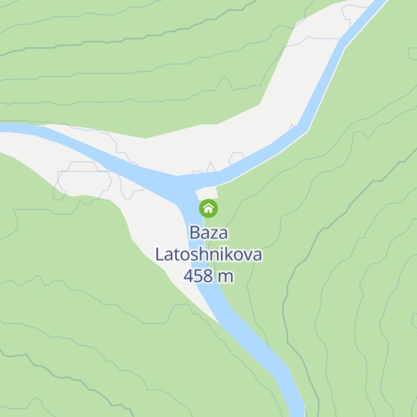 Map of Baza Latoshnikova