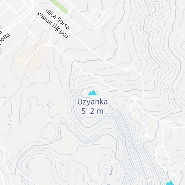Map of Uzyanka
