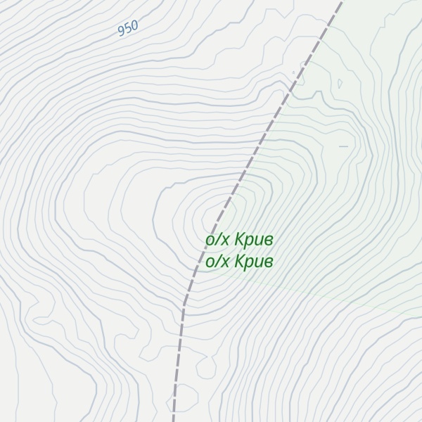 Map of Sosvinskii