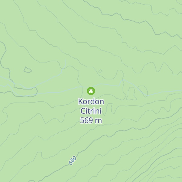 Map of Kordon Citrini