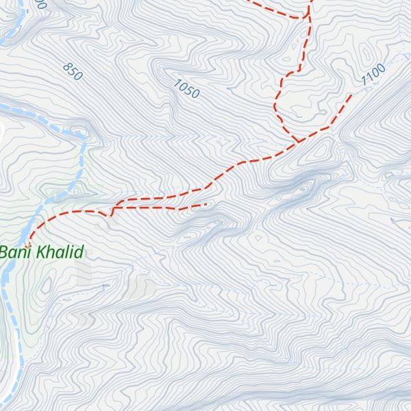 Map of Jebel Al Flahwil