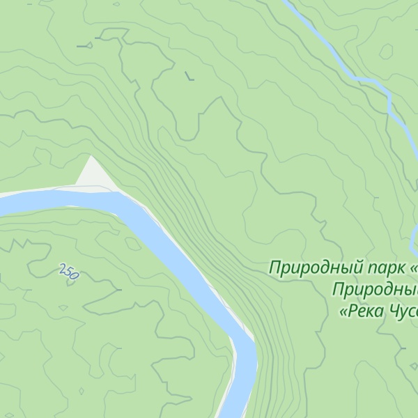 Map of Kamen Kumashnii