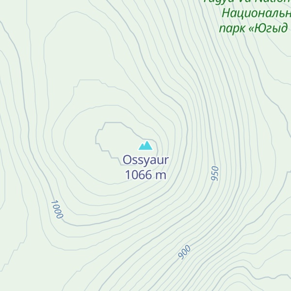 Map of Ossyaur