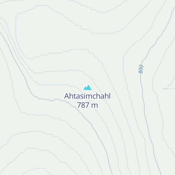 Map of Ahtasimchahl