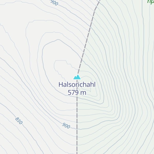 Map of Halsorichahl