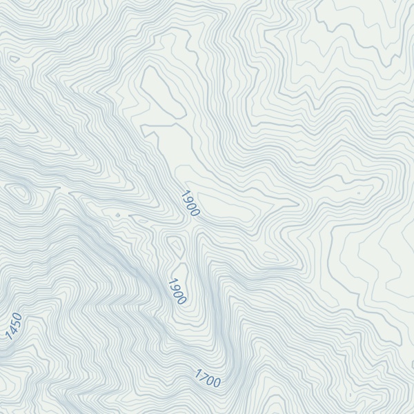 Map of Kūh-e Khar Poshteh Dāgh