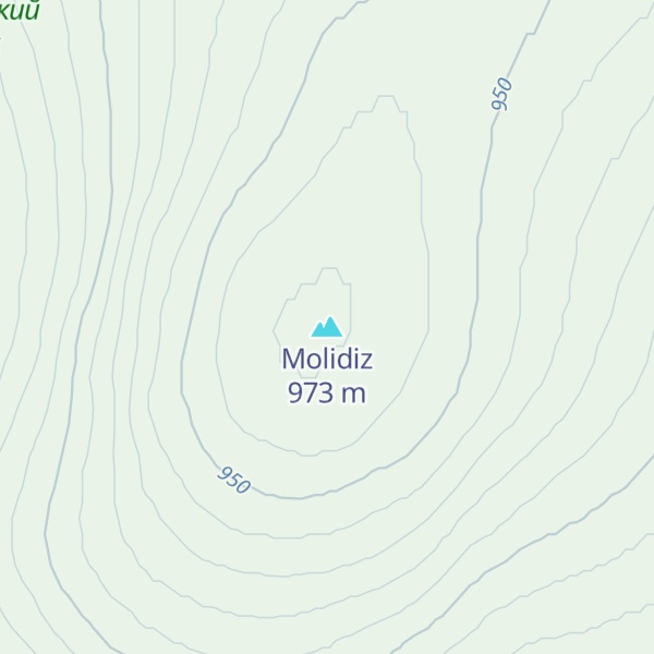 Map of Molidiz