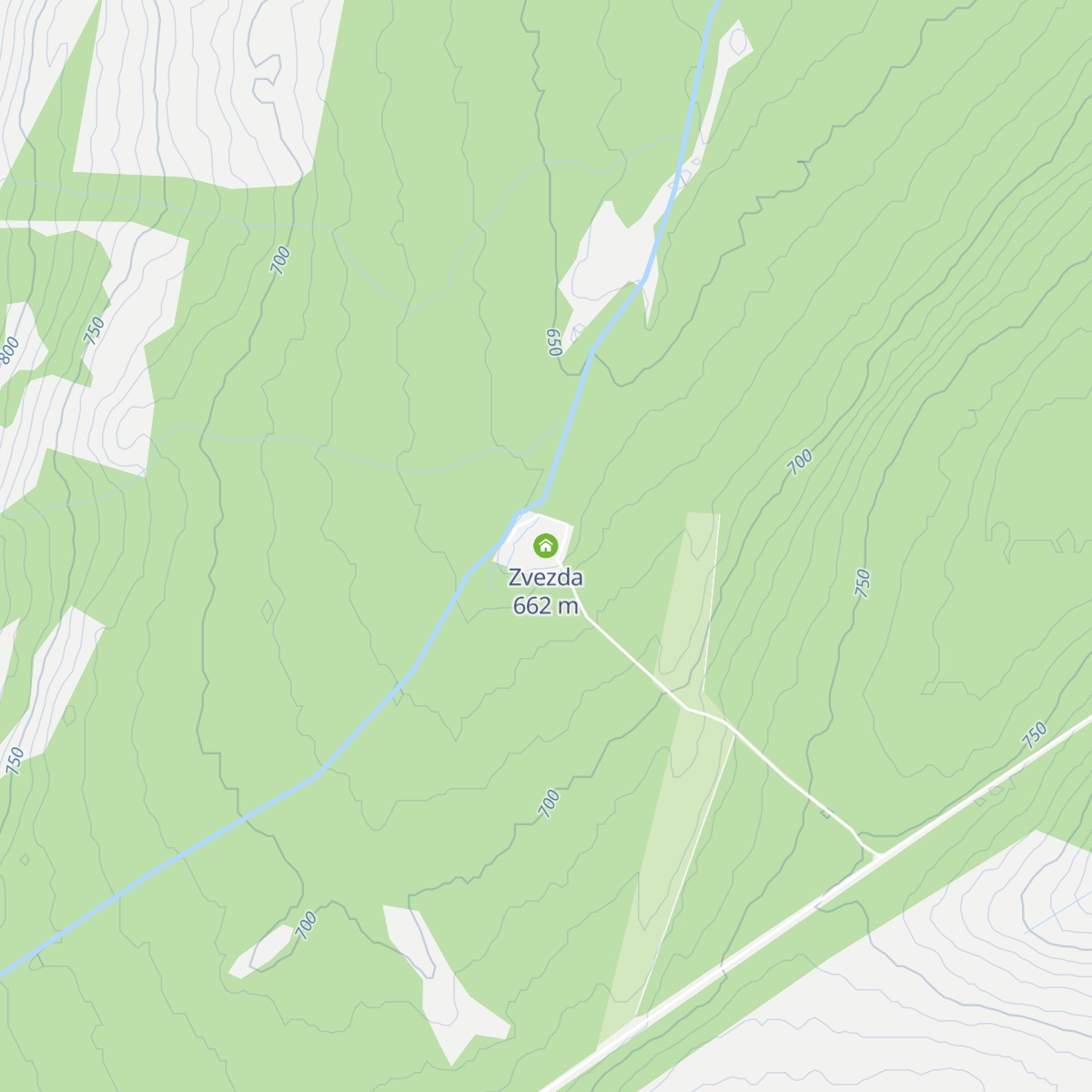 Zvezda map