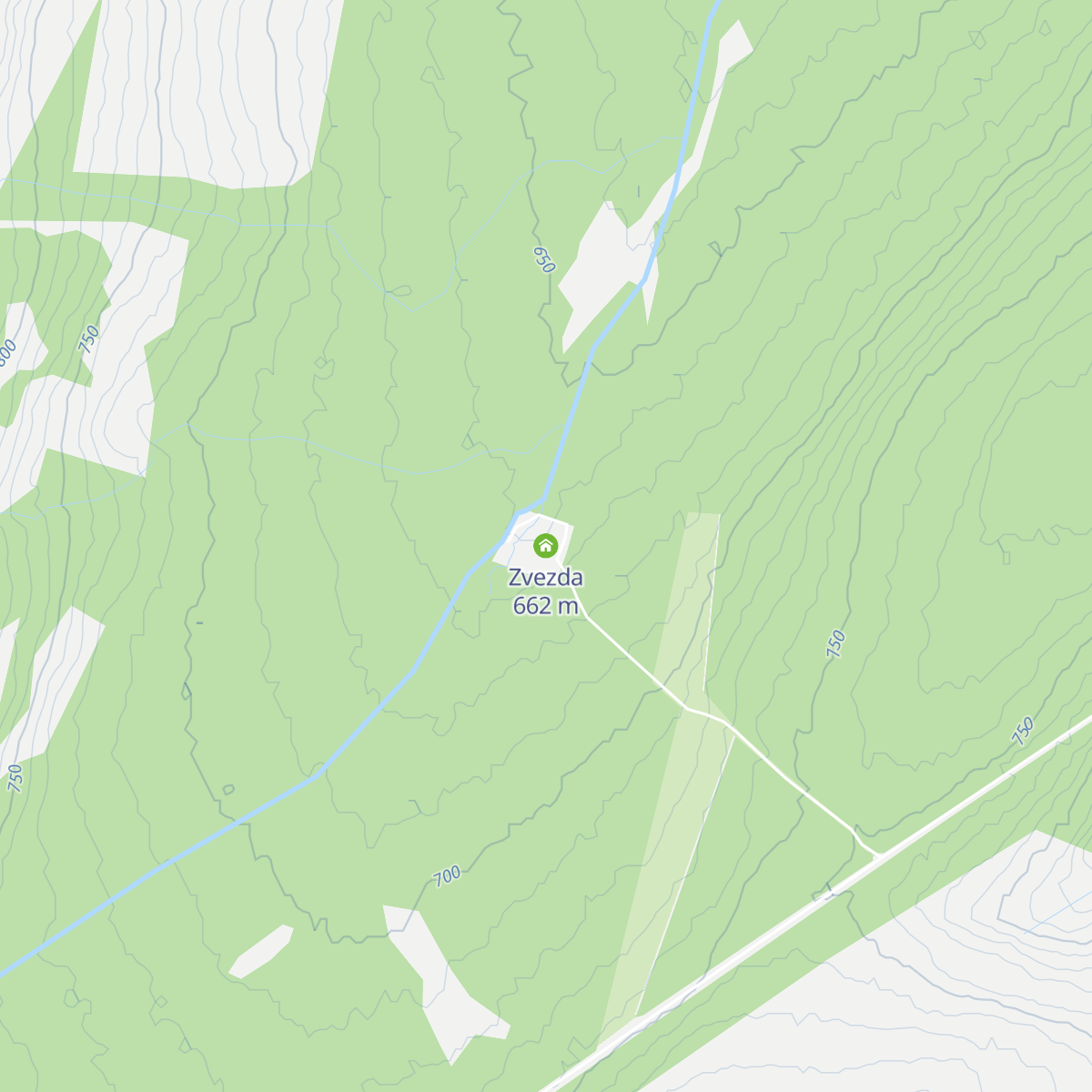 Zvezda map