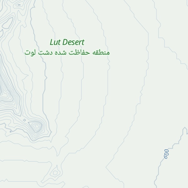 Map of Kūh-e Malek Moḩammad