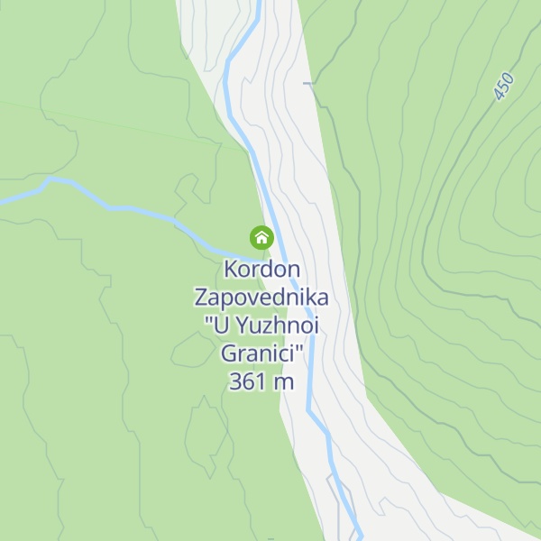 Map of Izba Ohotnika (Staraya)