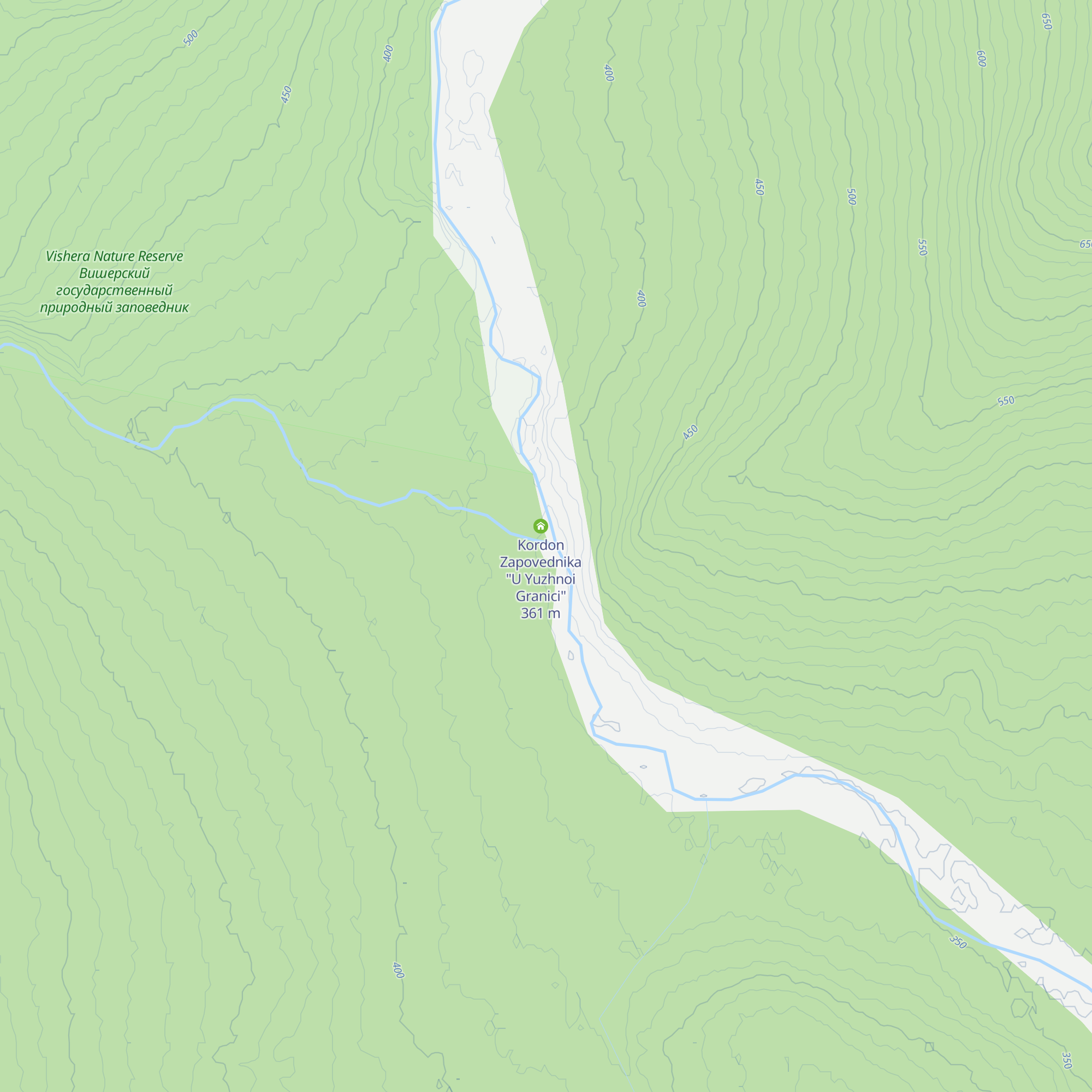Izba Ohotnika (Staraya) map