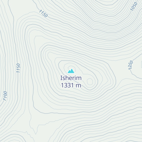 Map of Isherim