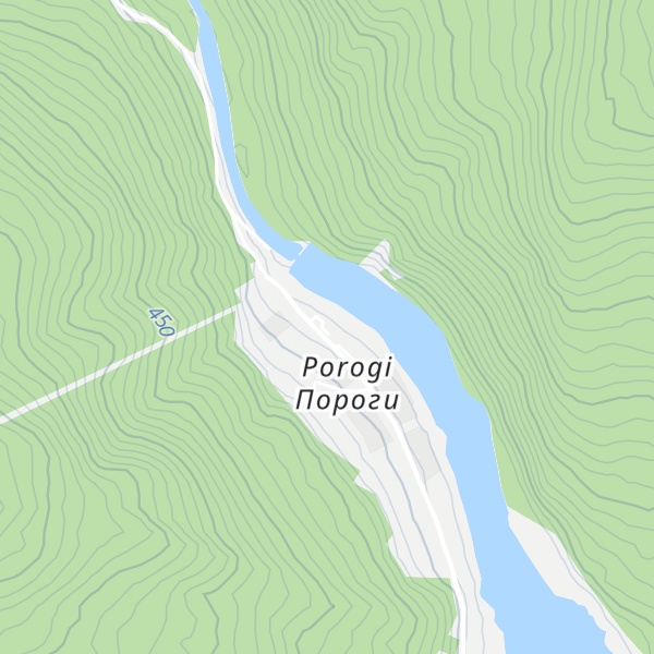 Map of Porogi