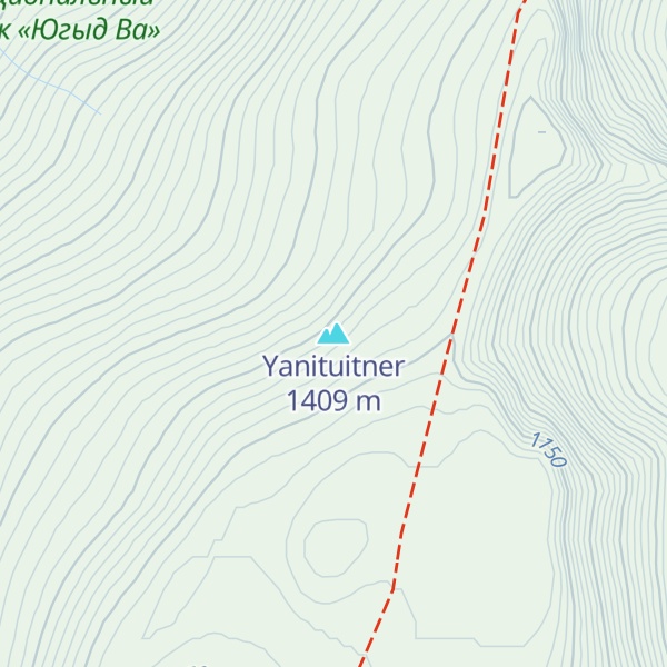 Map of Yanituitner