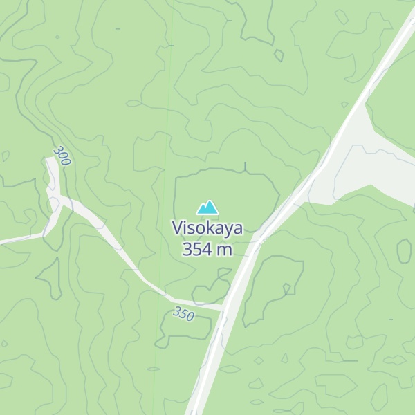Map of Visokaya