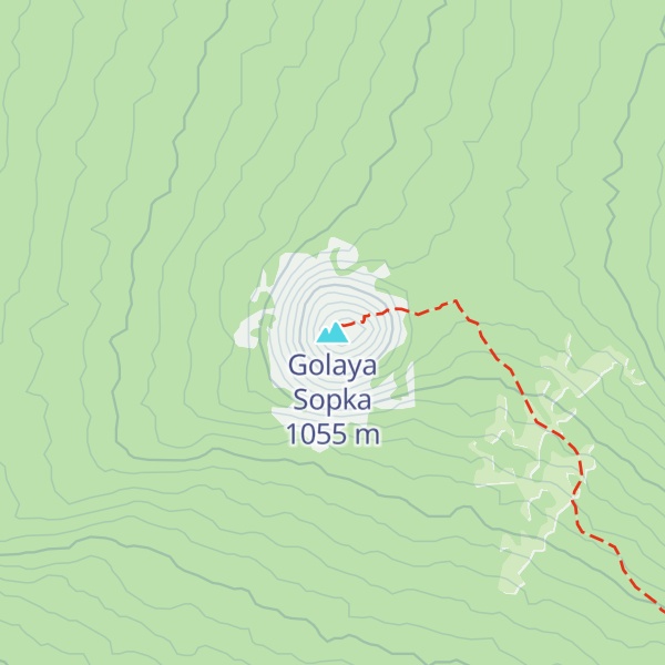 Map of Golaya Sopka