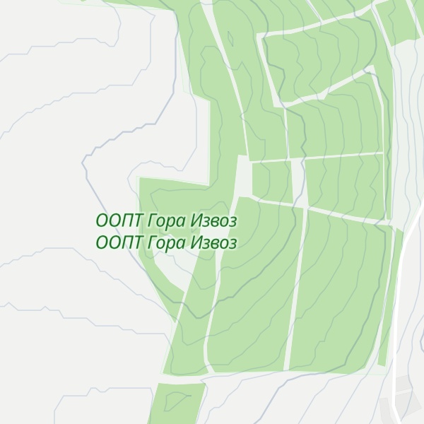 Map of Izvoz