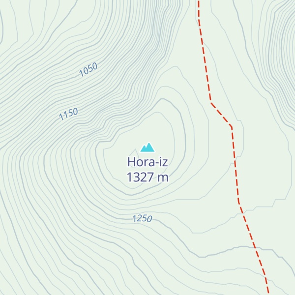 Map of Hora-iz