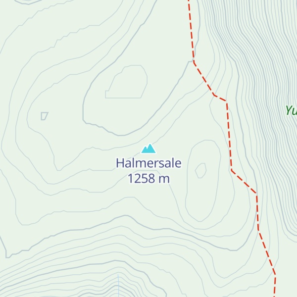 Map of Halmersale