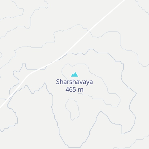 Map of Sharshavaya