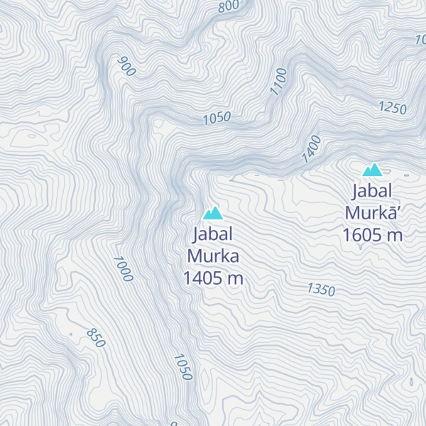 Map of Jabal Murka