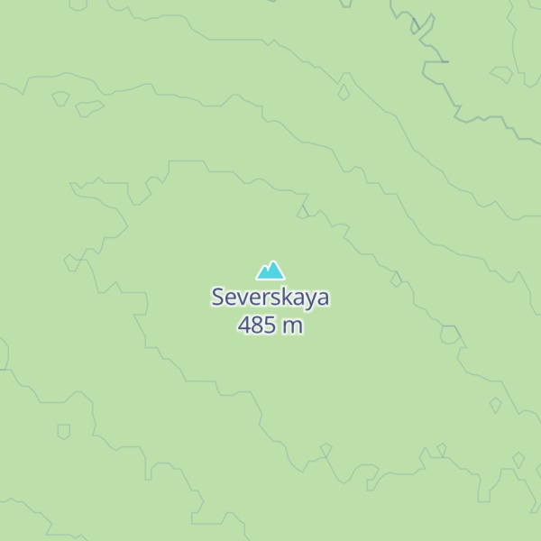Map of Severskaya